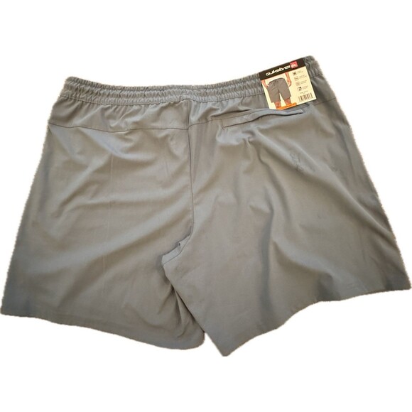Men’s Quiksilver Active Shorts XXL – Blue – Moisture Wicking, 4-Way Stretch NWT - Picture 3 of 14